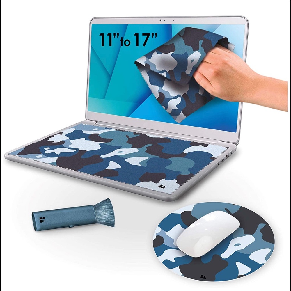4 in 1 screen protector & cleaning kit